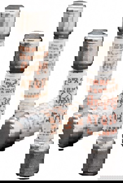 Cylindrical Time Delay Fuse: 1.25 A, 10.3 mm Dia